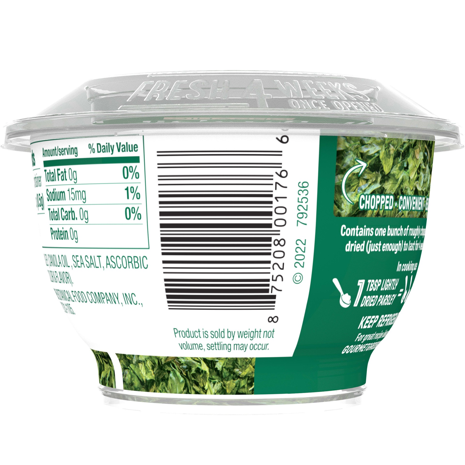 slide 3 of 5, Gourmet Garden Lightly Dried Chopped Parsley, 0.35 oz, 0.35 oz