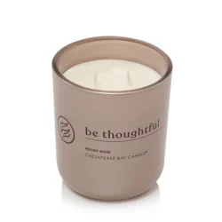 Chesapeake Bay Candle Intentions Collection Be Thoughtful - Peony Rose