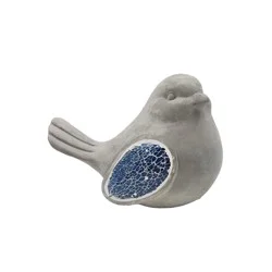 HD Designs Outdoors Bird Statuary - Blue