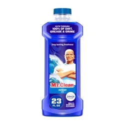 Mr. Clean Liquid Cleaner Ocean Scent 23 Ounces
