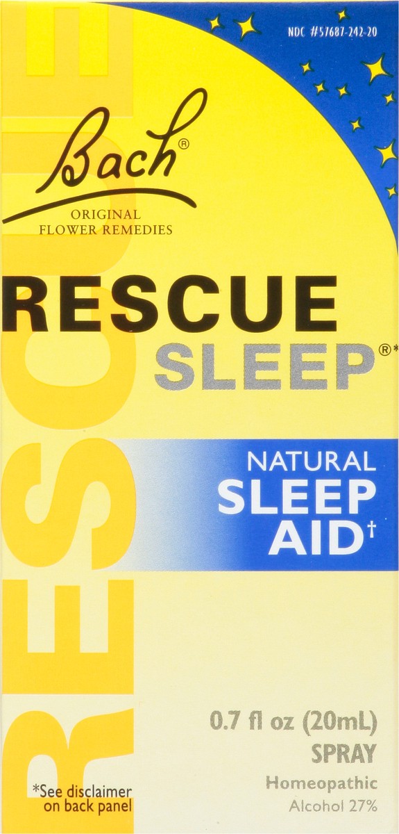 slide 6 of 9, Bach Original Flower Remedies Rescue Sleep Natural Sleep Aid Spray 0.7 fl oz, 0.7 fl oz