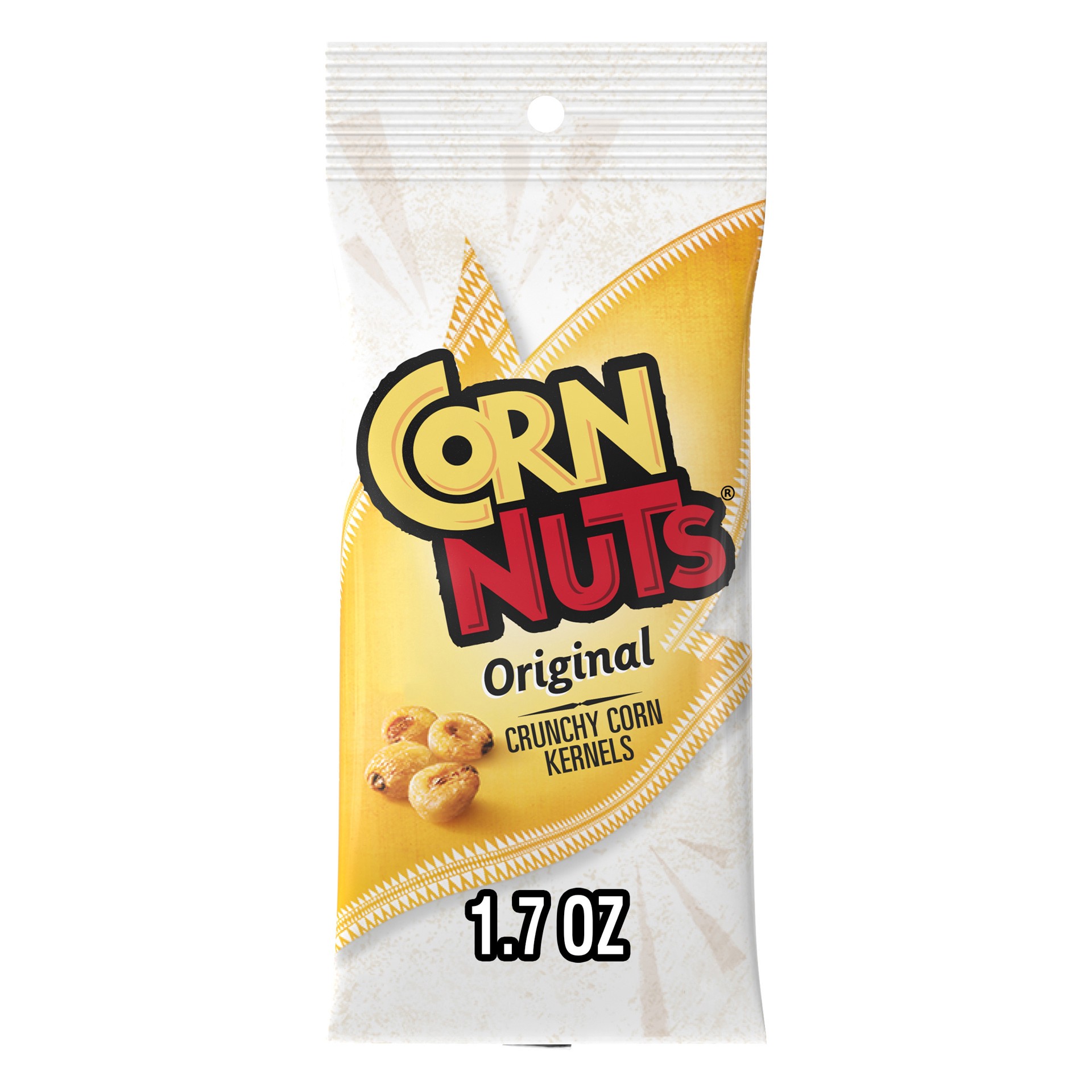 slide 1 of 2, CORN NUTS Original, 18 ct