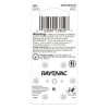 slide 4 of 5, RAYOVAC Size 13 Hearing Aid Batteries (6 Pack), 6 ct