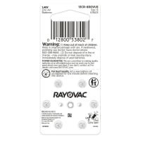 slide 3 of 5, RAYOVAC Size 13 Hearing Aid Batteries (6 Pack), 6 ct