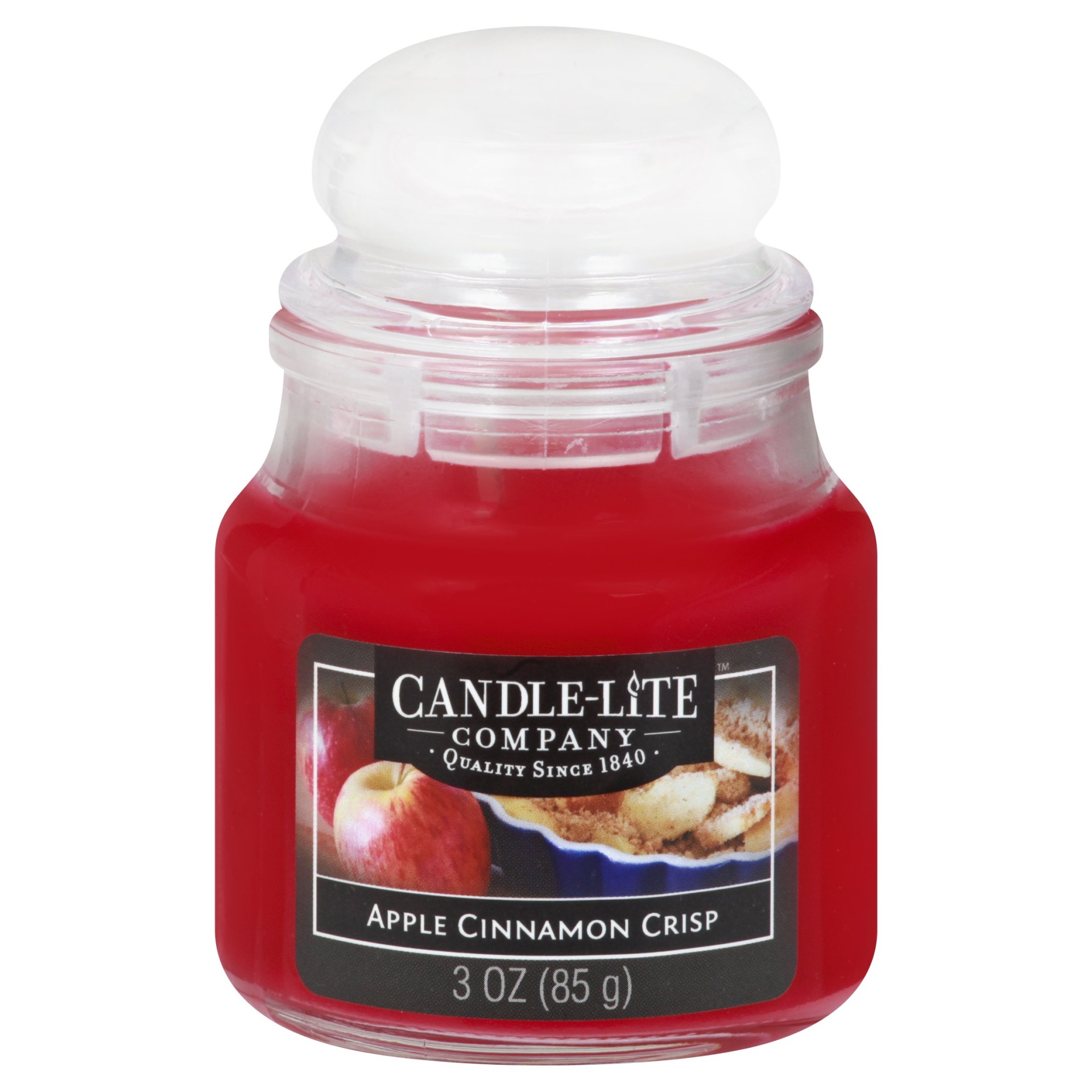 Candle-Lite EverydayJar Candle, Apple Cinnamon Crisp 3 oz | Shipt