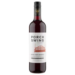 Oliver Winery Porch Swing Sweet Red Reserve Wine 750mL