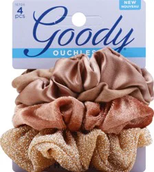 Goody Scrunchie 4 ea