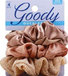 Goody Scrunchie 4 ea