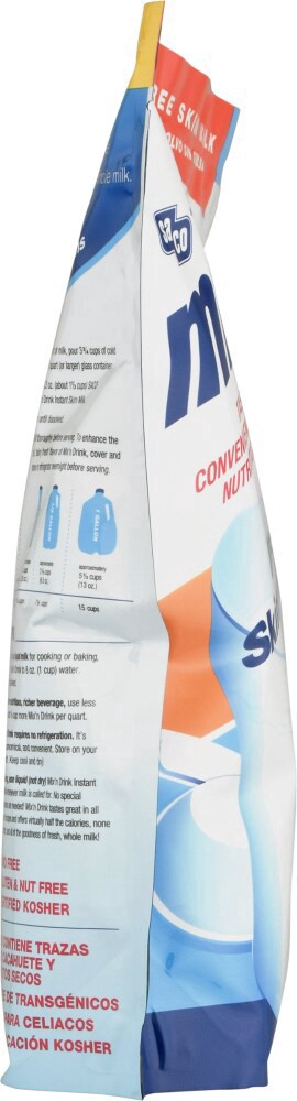 slide 2 of 4, SACO Dry Milk Instant Non Fat, 1 ct