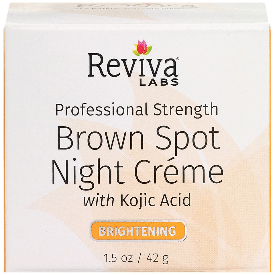 slide 1 of 1, Reviva Labs Night Cream Brown Spot Lightener, 1 oz