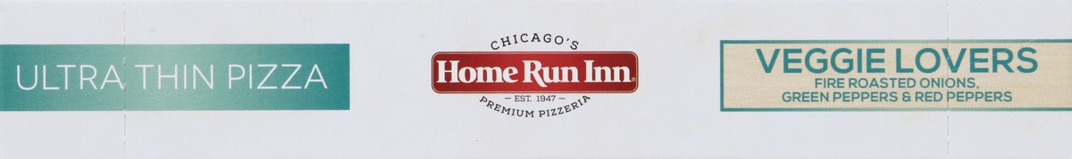 slide 6 of 6, Home Run Inn Ultra Thin Veggie Lovers Pizza 5 oz, 5 oz