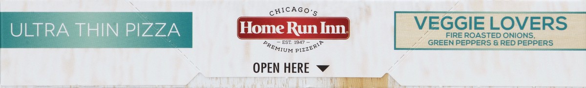 slide 3 of 6, Home Run Inn Ultra Thin Veggie Lovers Pizza 5 oz, 5 oz