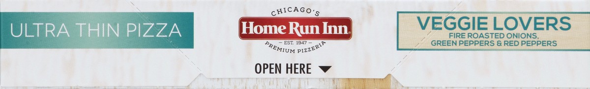 slide 6 of 6, Home Run Inn Ultra Thin Veggie Lovers Pizza 5 oz, 5 oz