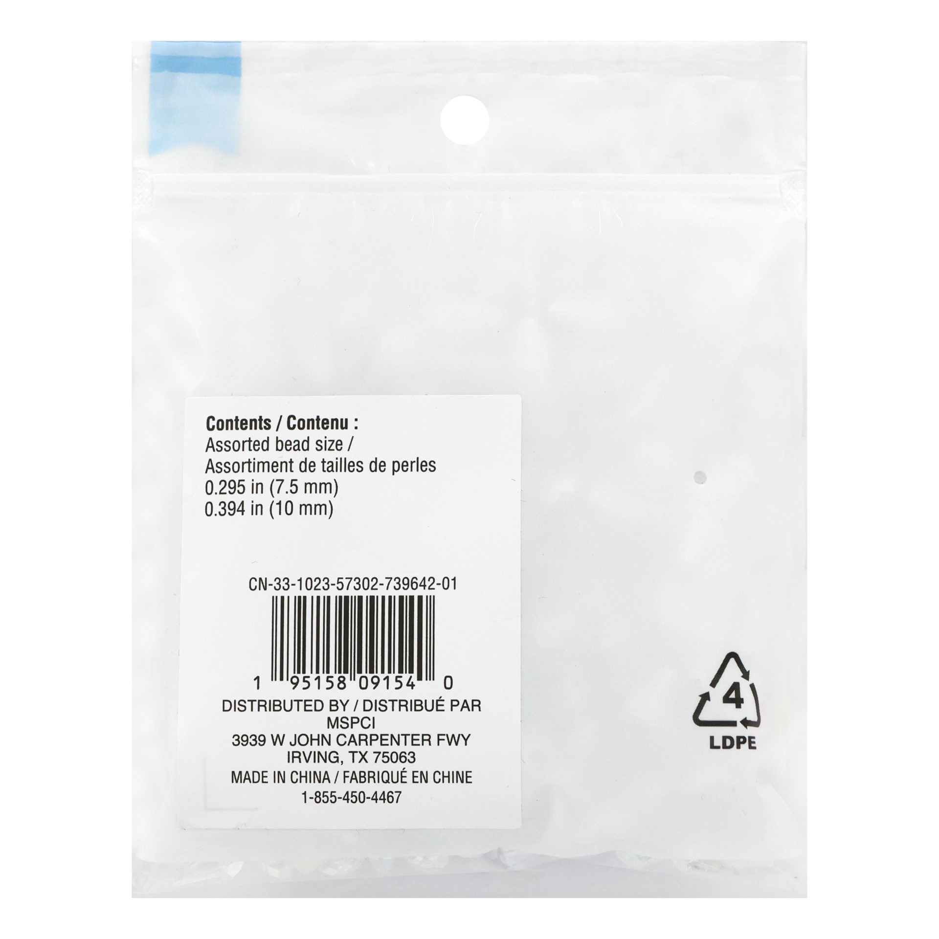 slide 2 of 4, Mixed Faceted Beads, 260ct. By Creatology, 260 ct