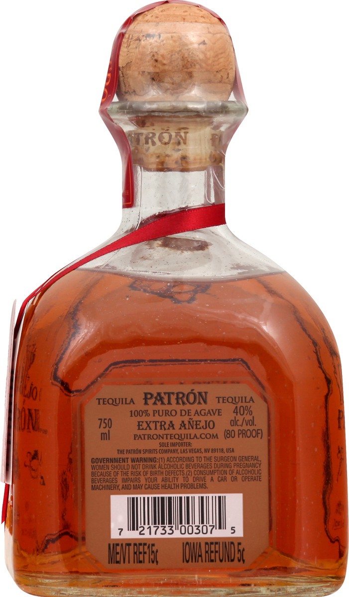 slide 4 of 8, Patrón Anejo, 750 ml