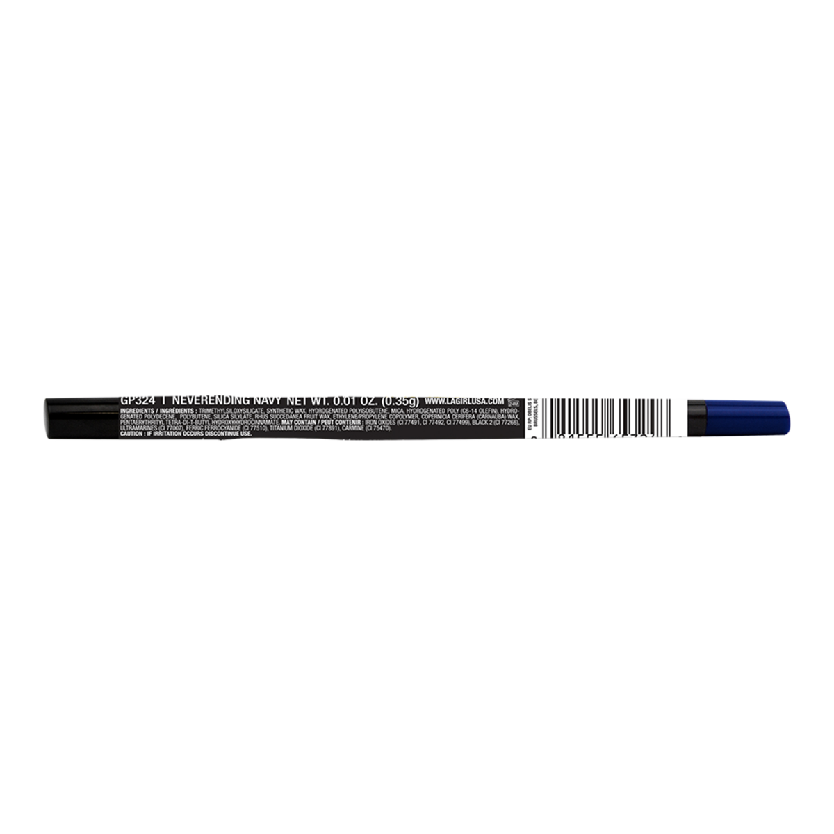 slide 2 of 9, L.A. Girl LA GIRL Ultimate Eyeliner Never Ending Navy, 0.01 oz