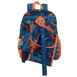 Trailmaker Dinosaurs Backpack Set, Multicolor