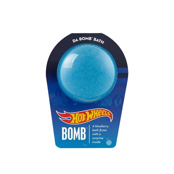 slide 1 of 1, Da Bomb Hot Wheels Blueberry Bath Bomb, 1 ct