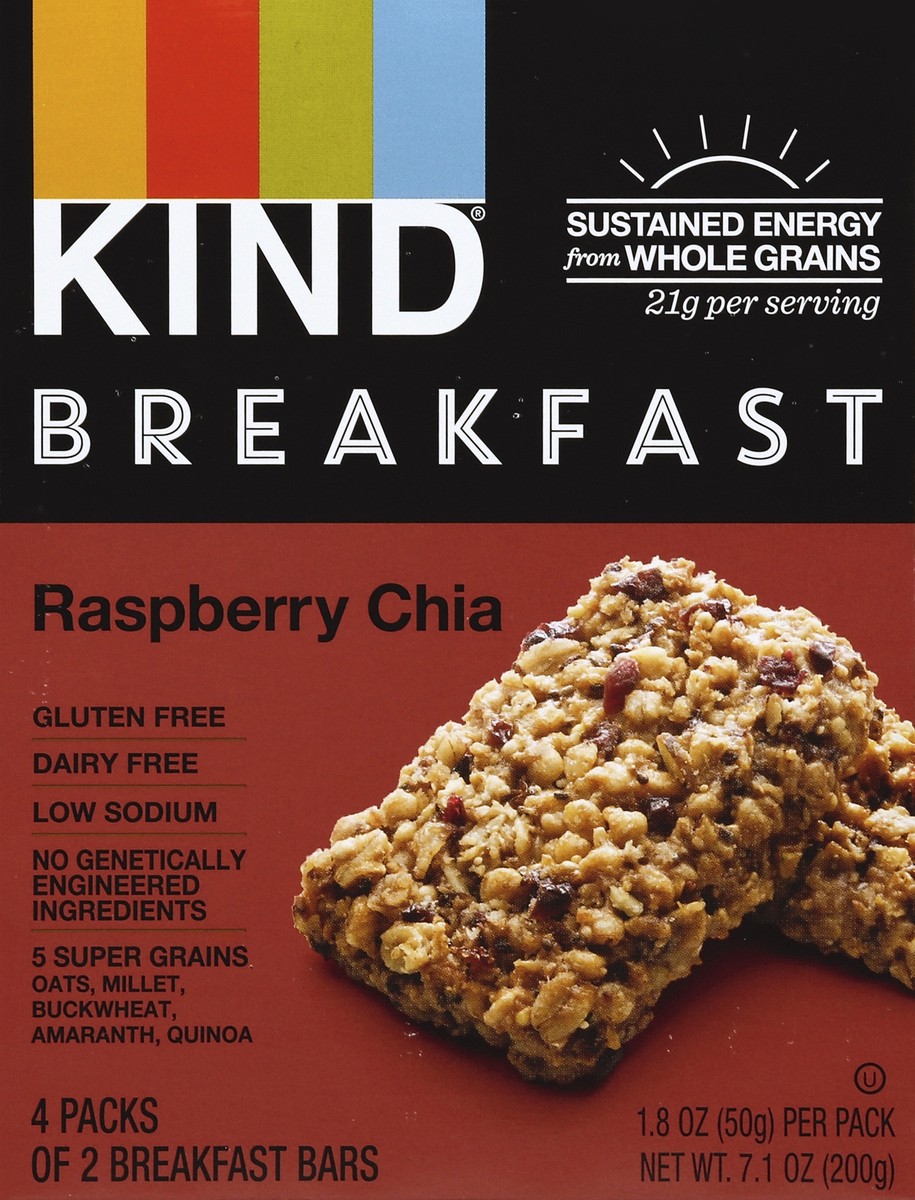 slide 5 of 6, KIND Breakfast Bars 4 ea, 4 ct