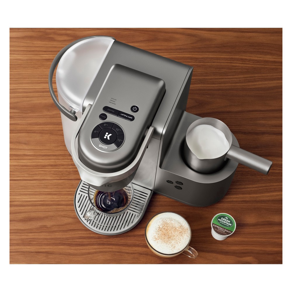 slide 11 of 13, Keurig Coffee, Latte & Cappuccino Maker 1 ea, 1 ct