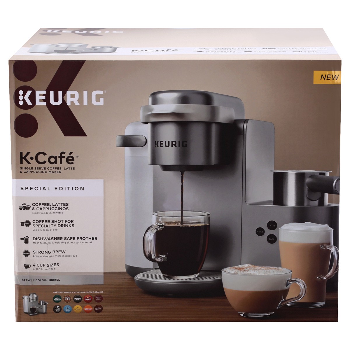 slide 1 of 13, Keurig Coffee, Latte & Cappuccino Maker 1 ea, 1 ct