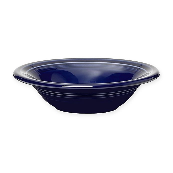 slide 1 of 3, Fiesta Stacking Cereal Bowl - Cobalt Blue, 1 ct