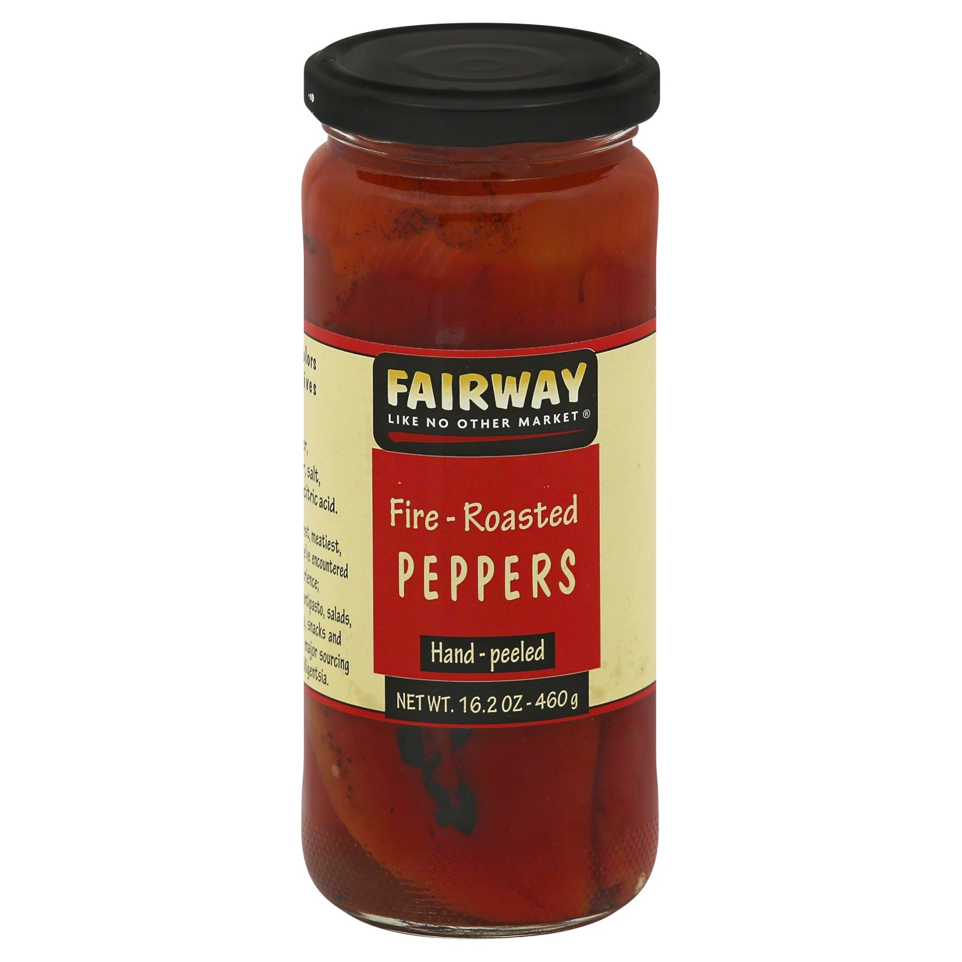 slide 1 of 1, Fairway Fire Roasted Red Peppers, 16.2 oz
