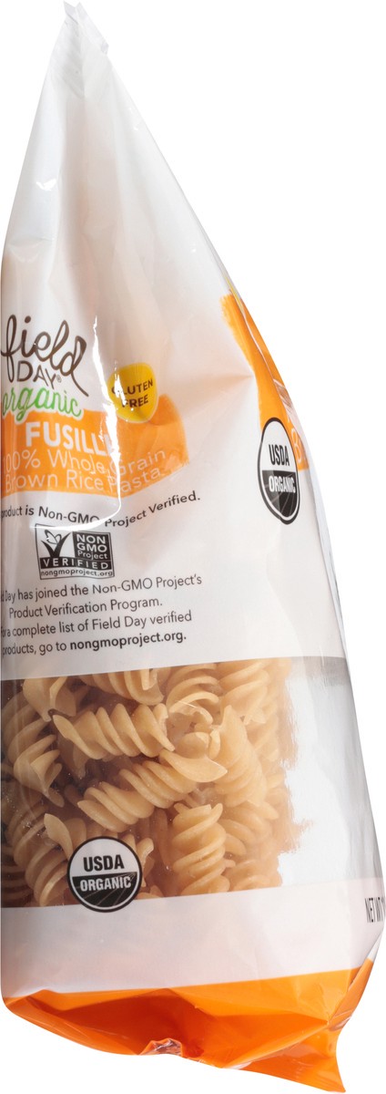 slide 7 of 14, Field Day Organic Fusilli 12 oz, 12 oz