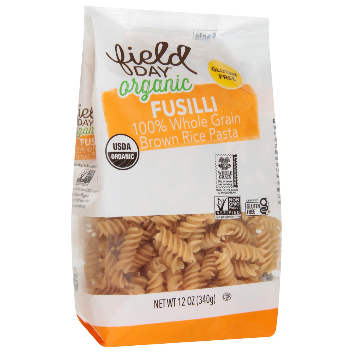 slide 6 of 14, Field Day Organic Fusilli 12 oz, 12 oz