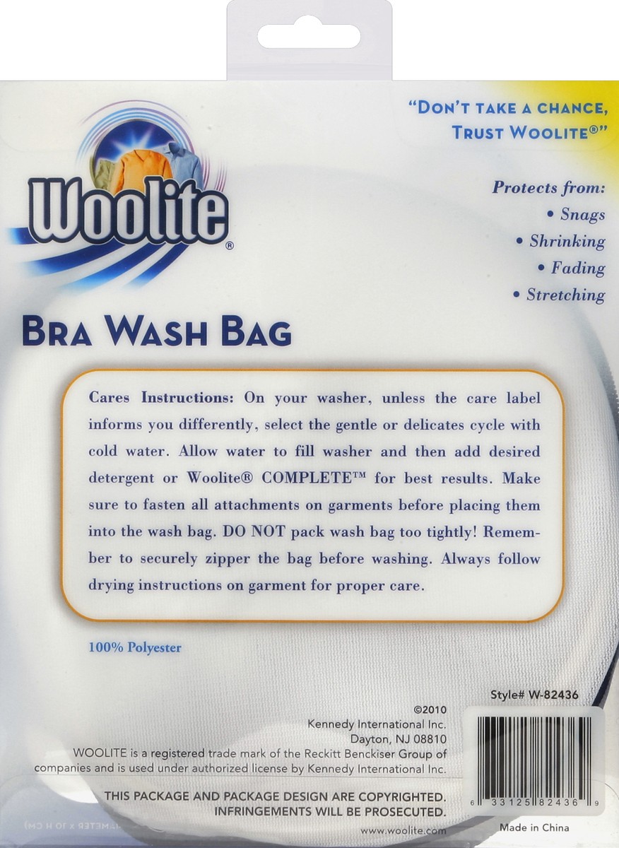 slide 3 of 5, Woolite Wash Bag 1 ea, 1 ct