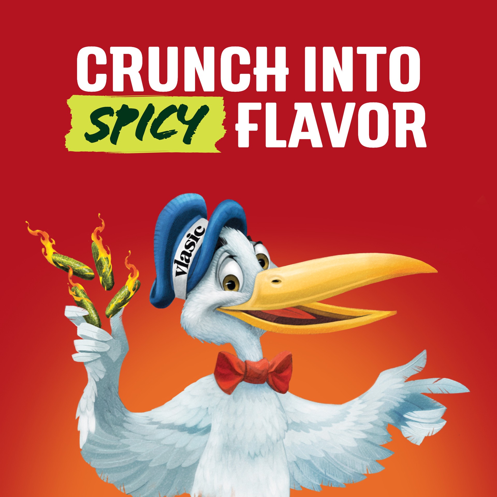 slide 5 of 5, Vlasic Frank's RedHot Original Cayenne Pepper Sauce Flavored Kosher Dill Whole Pickles- 16 oz, 16 oz