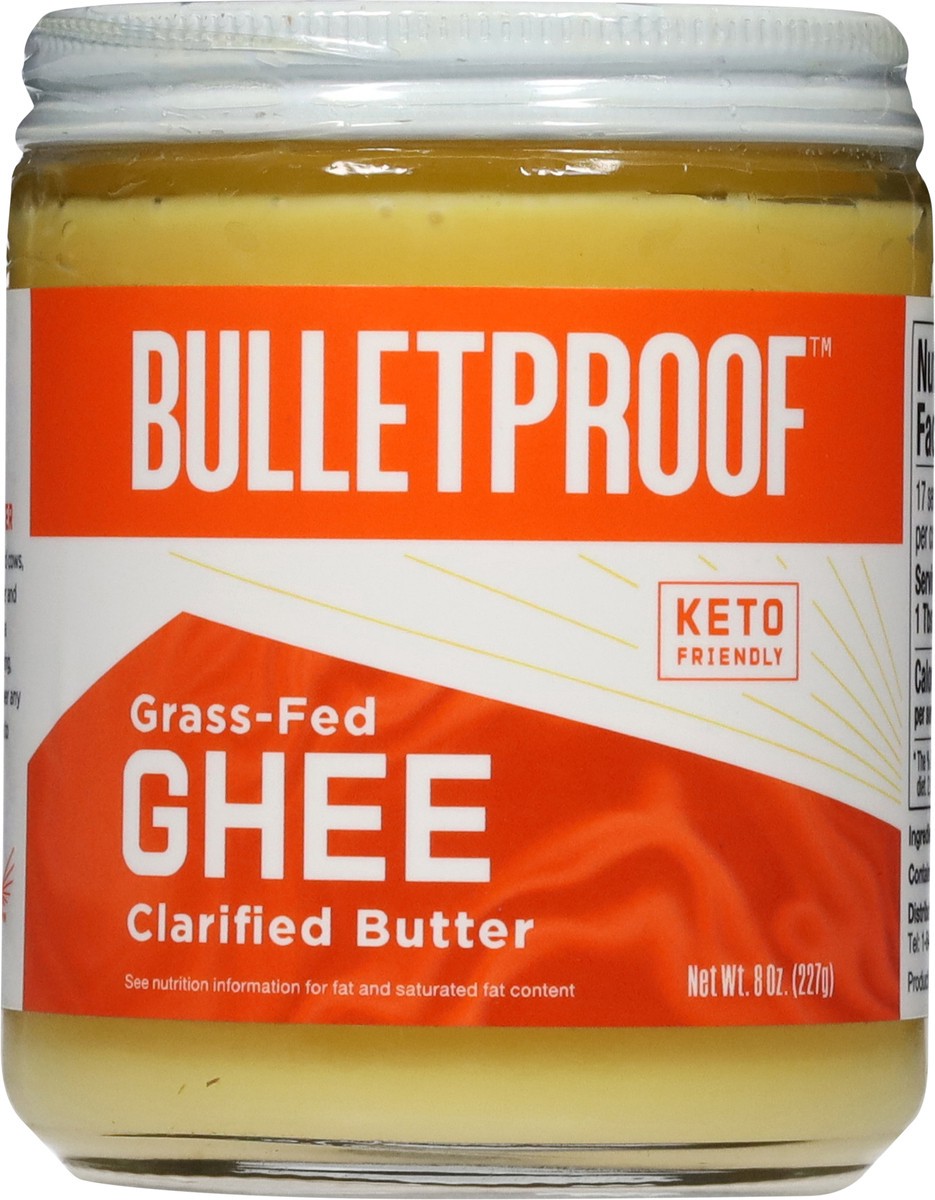 slide 3 of 13, Bulletproof Gress-Fed Ghee Clarified Butter 8 oz, 8 oz