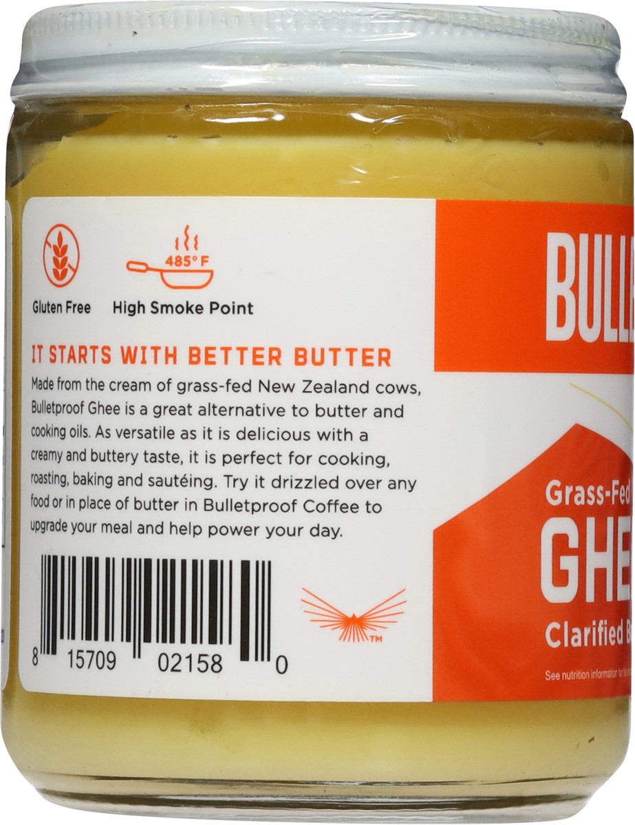 slide 2 of 13, Bulletproof Gress-Fed Ghee Clarified Butter 8 oz, 8 oz