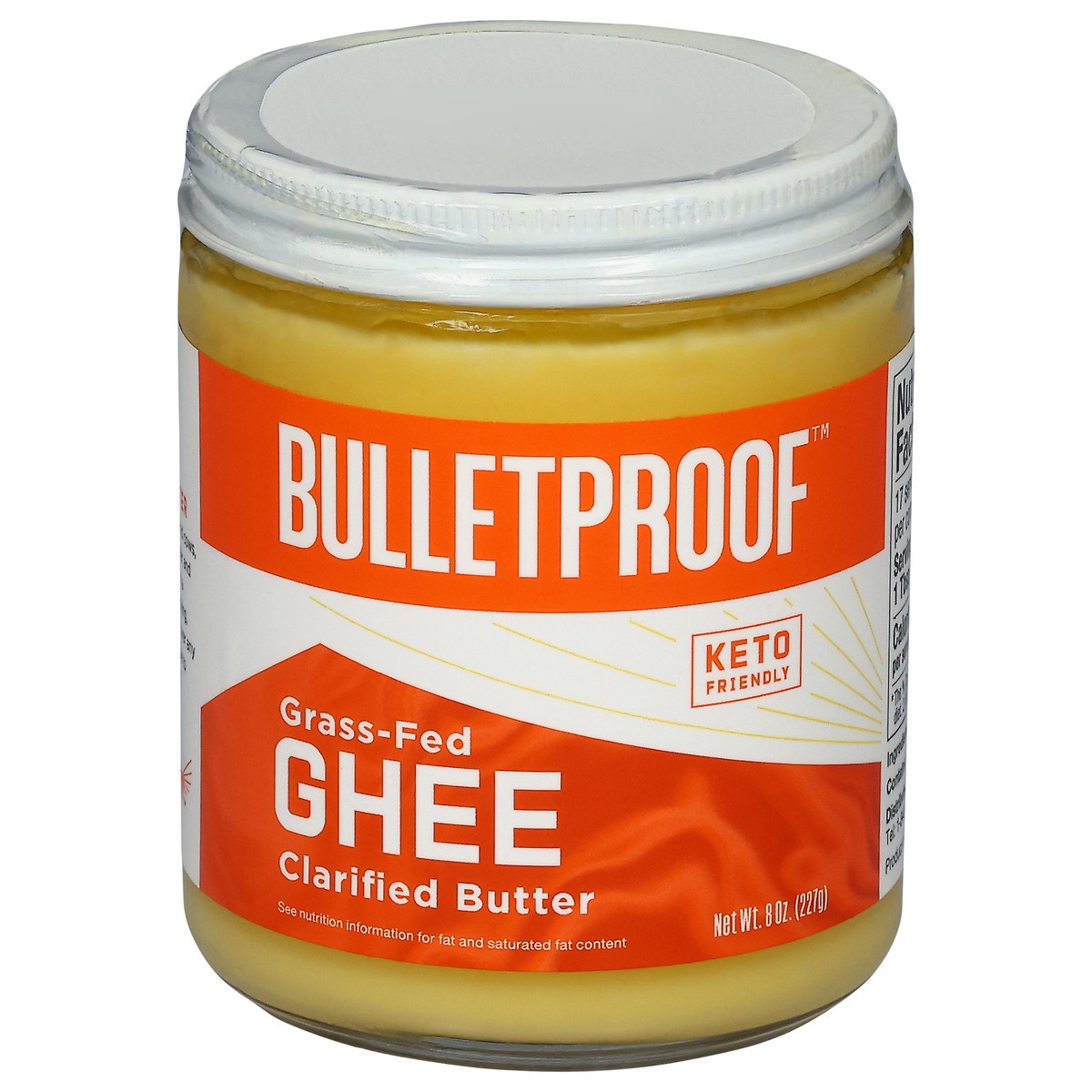 slide 5 of 13, Bulletproof Gress-Fed Ghee Clarified Butter 8 oz, 8 oz