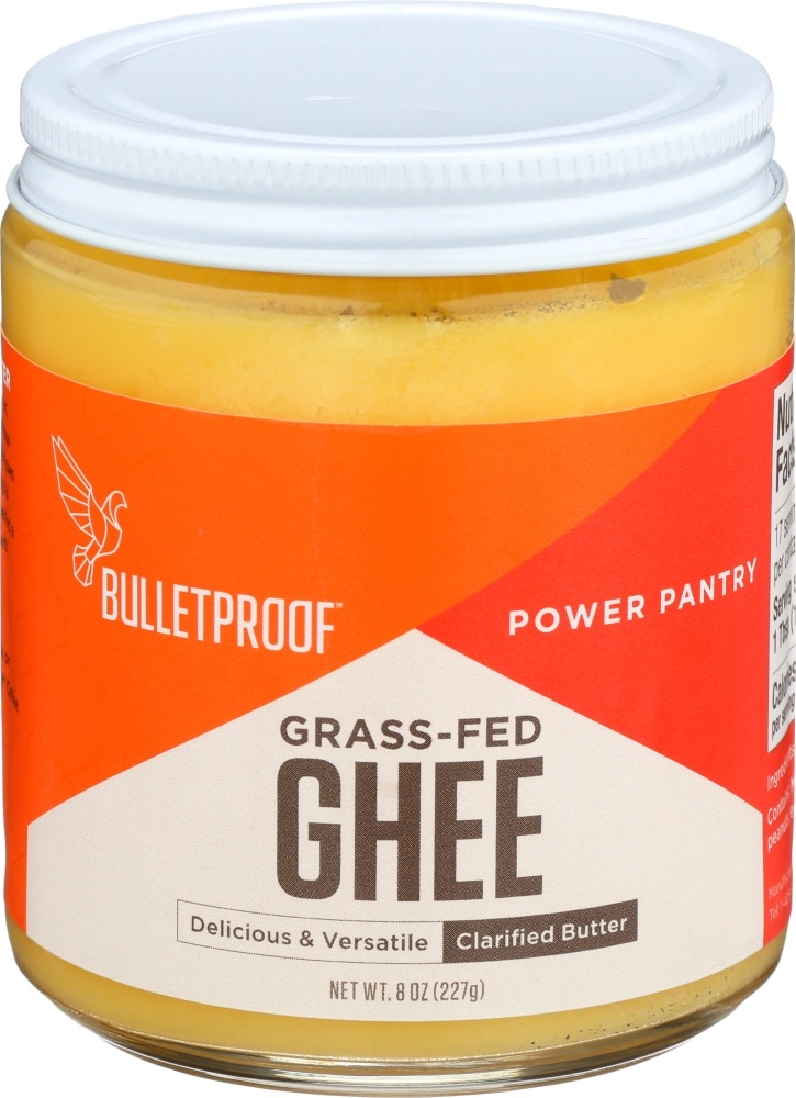 slide 1 of 1, Bulletproof Grass-Fed Ghee, 8 oz