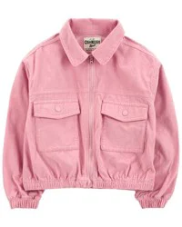 Oshkosh Kid Soft Corduroy Jacket Pink 14
