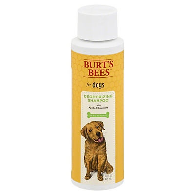 slide 1 of 1, Burt's Bees For Dogs Deodorizing Shampoo with Apple & Rosemary, 16 oz