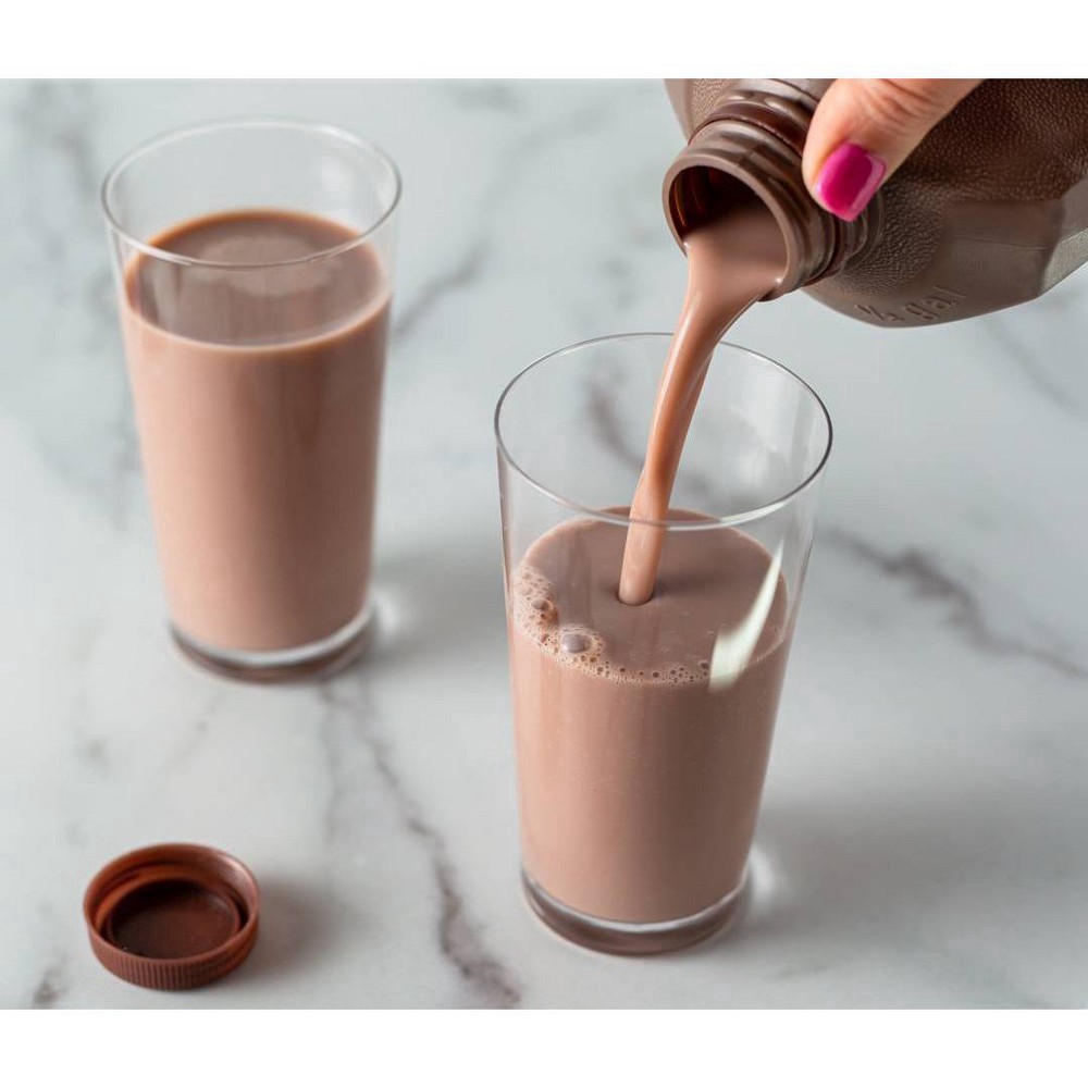 slide 3 of 3, Purity Whole Chocolate Milk Gallon - 1 Jug, 1 gal