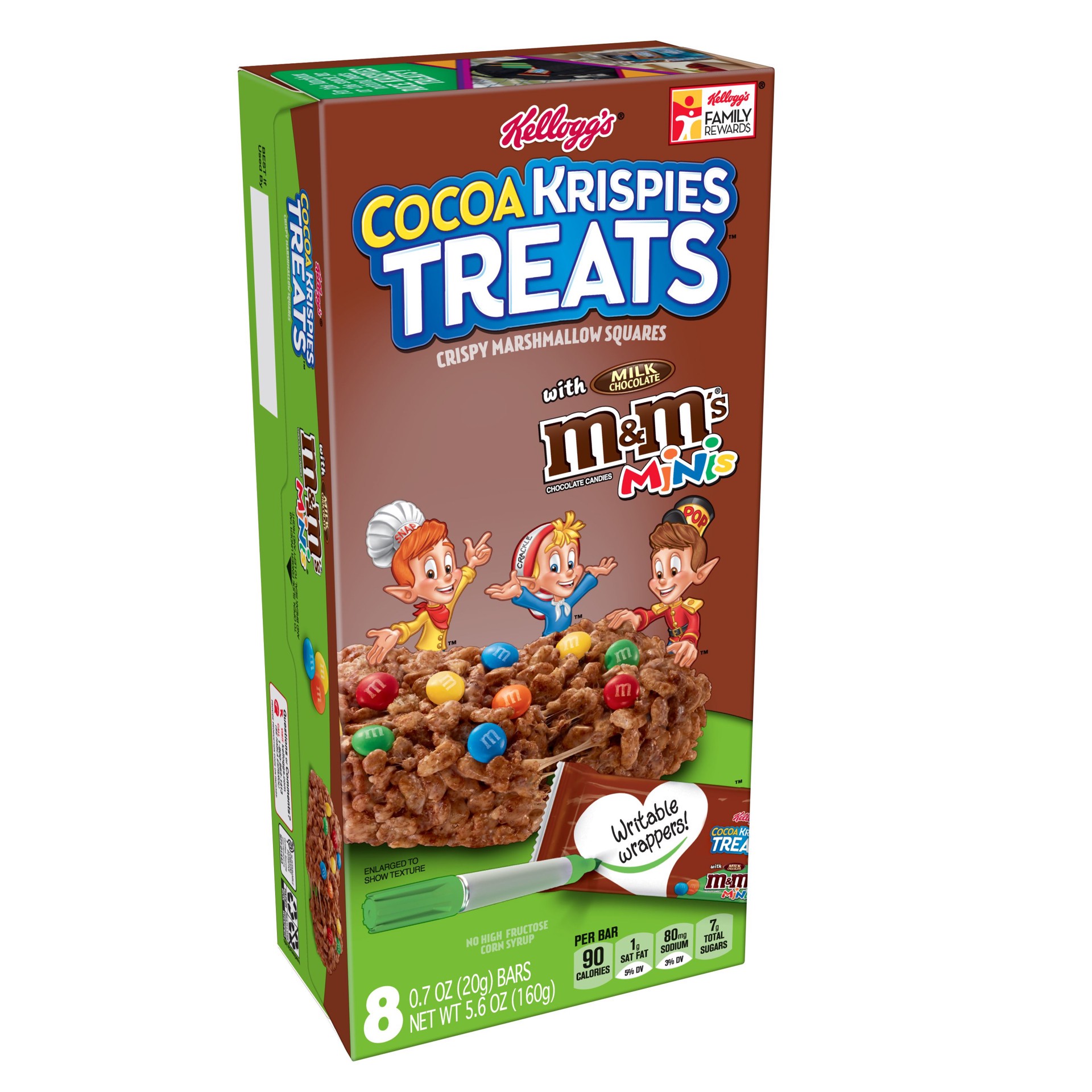 Kellogg's Cocoa Krispies Breakfast Cereal - Shop Cereal at H-E-B