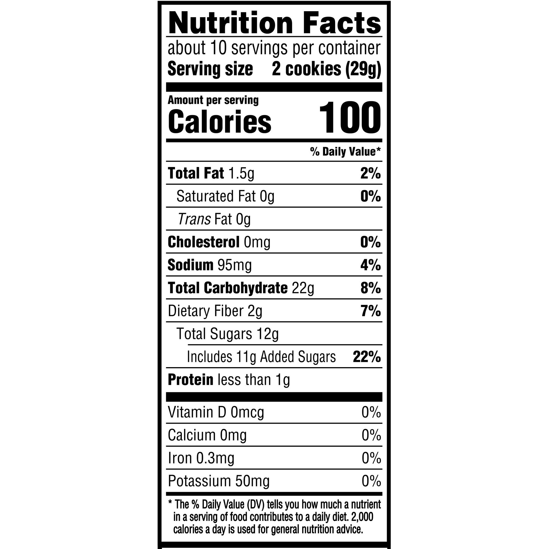 slide 2 of 5, Newtons Blueberry 100% Whole Grain Fruit Chewy Cookies, 10 oz package, 10 oz