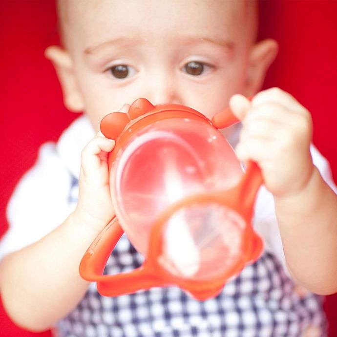 slide 3 of 4, Lollaland Lollacup Sippy Cup - Bold Red, 10 oz