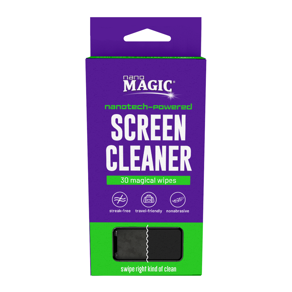 slide 1 of 1, Nano Magic Screen Cleaner Wipes, 30 ct