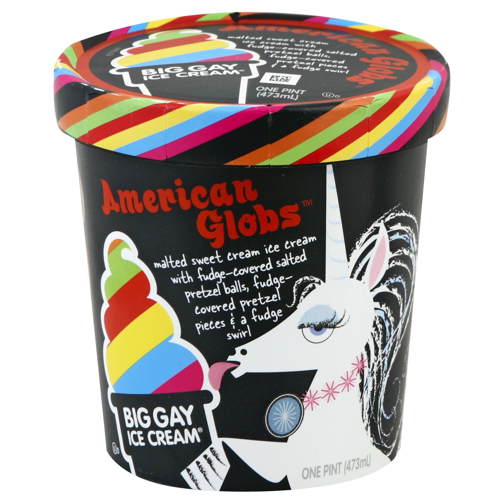 slide 1 of 3, Big Gay Ice Cream American Globs, 1 pint