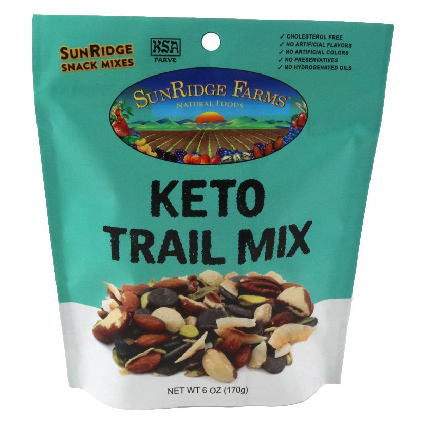 slide 1 of 1, SunRidge Farms Keto Trail Mix, 6 oz