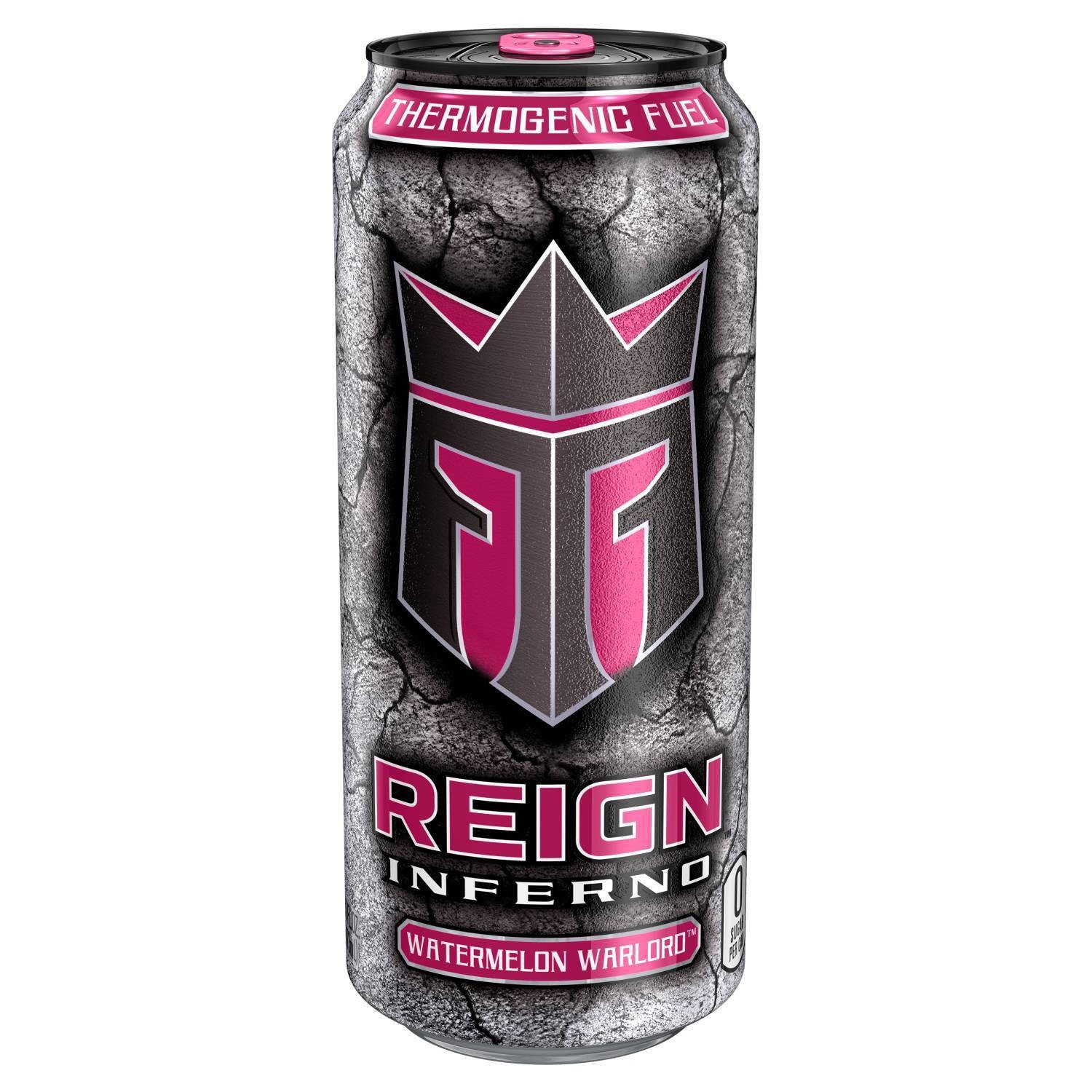 slide 1 of 2, Reign Inferno Watermelon Warlord Energy Drink 16 fl oz, 16 fl oz