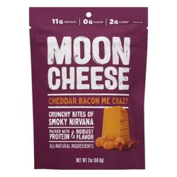 Moon Cheese Garlickin' Parmesan Cheese Bites 2 oz