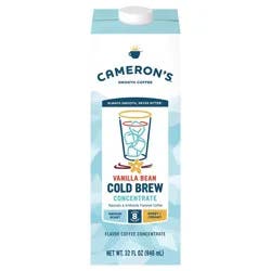 Cameron's Cold Brew Van Bean Smth Coffee