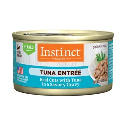 Instinct Flaked Tuna Entree Wet Canned Cat Food, 3 oz