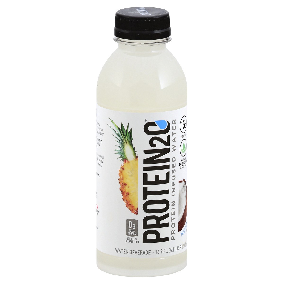 slide 3 of 9, Protein2o Protein Infused Tropical Coconut Water 16.9 oz - 16.9 fl oz, 16.9 fl oz