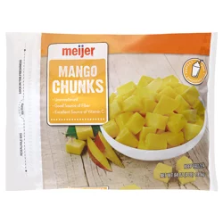 Meijer Frozen Mango Chunks